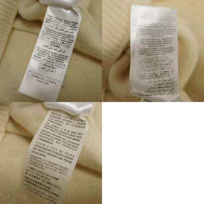 グッチ ダブルG Vネック ケーブルニット ウールカシミヤセーター