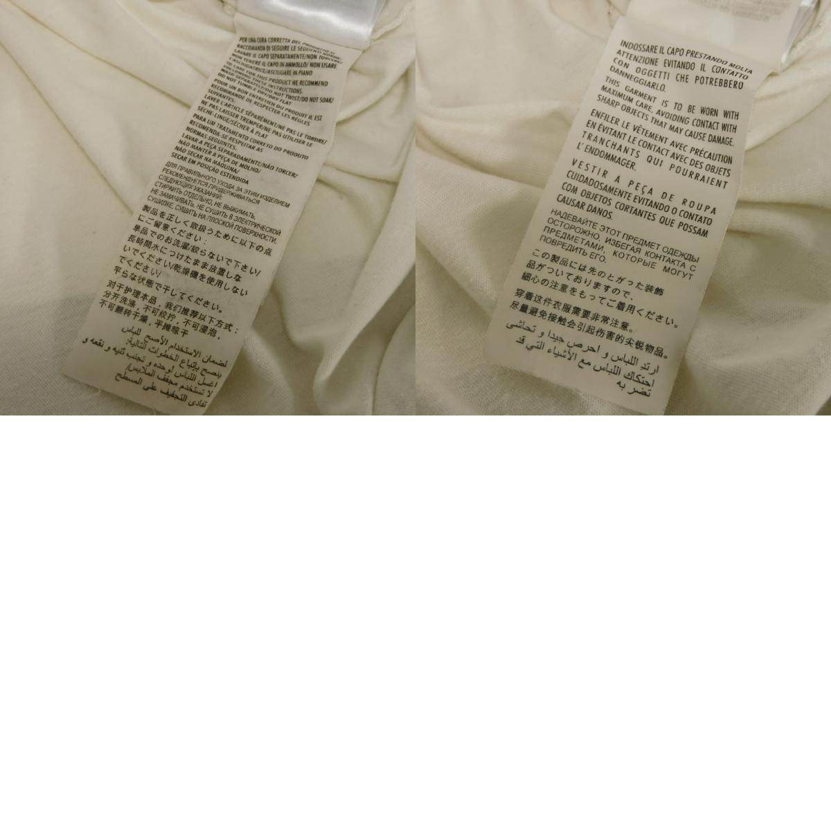 グッチ ヴィンテージロゴ レオパード コットン 半袖Tシャツ