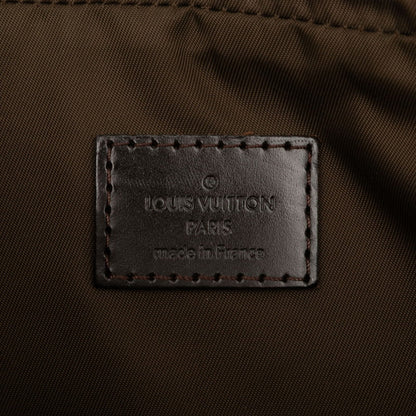 ルイヴィトン アクロバット ダミエ ジャン キャンバス レザー ショルダー バッグ