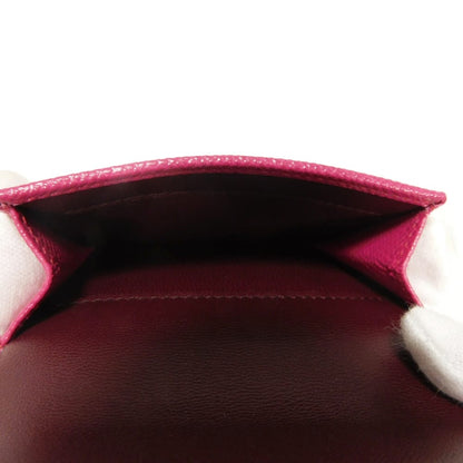 ブルガリ クリップ コンパクト ウォレット 三つ折り財布