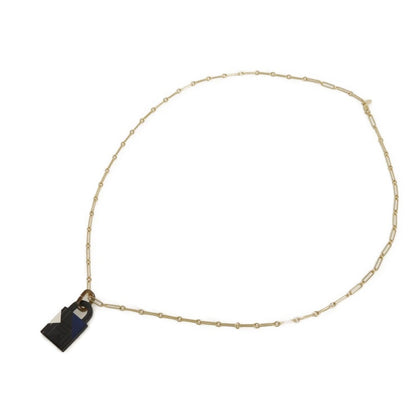 エルメス アミュレットカデナGM ネックレス