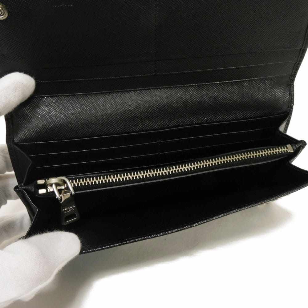 プラダ サフィアーノ スタッズ 長財布