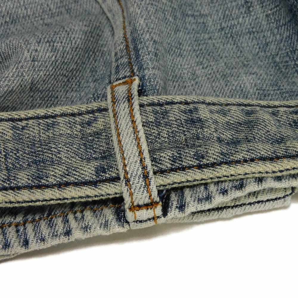 ロエベ ドレープシャツ コットンデニムジャケット