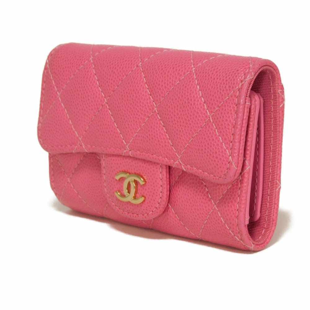 シャネル クラシック フラップ キャビアスキン キーケース