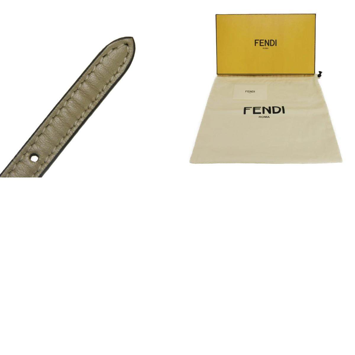 フェンディ バゲット ファブリック ショルダーバッグ