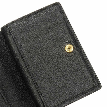 ルイヴィトン ポルトフォイユクレア アンプラントレザー 二つ折り財布