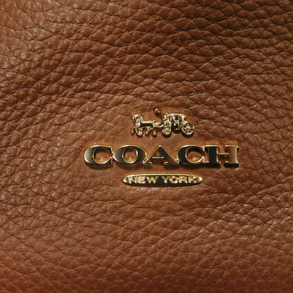 コーチ ヴァル ダッフル リファインドペブルレザー ショルダーバッグ