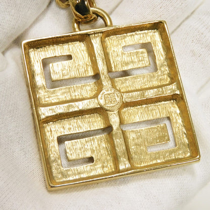 ジバンシィ デカロゴ ロングネックレス