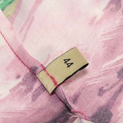 グッチ アイランドプリント レーヨンシャツ