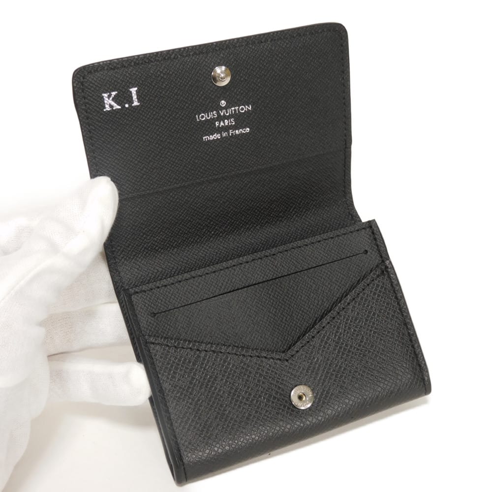ルイヴィトン アンヴェロップカルトドゥヴィジットNM タイガ カードケース