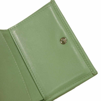 シャネル クラシック スモール フラップ ウォレット 三つ折り財布