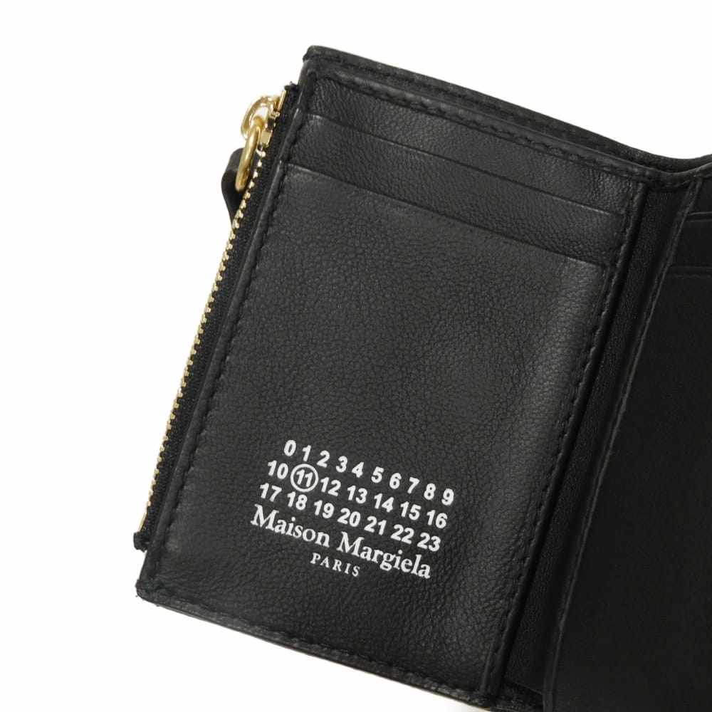 メゾンマルジェラ グラムスラム 三つ折り財布