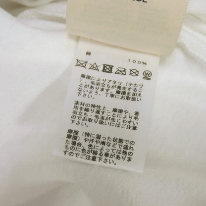 エルメス カルトゥッシュマキシドレス コットンワンピース