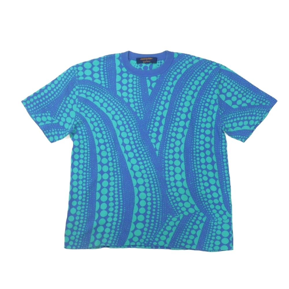 ルイヴィトン LV×YK オールオーバー パンプキン コットン 半袖Tシャツ