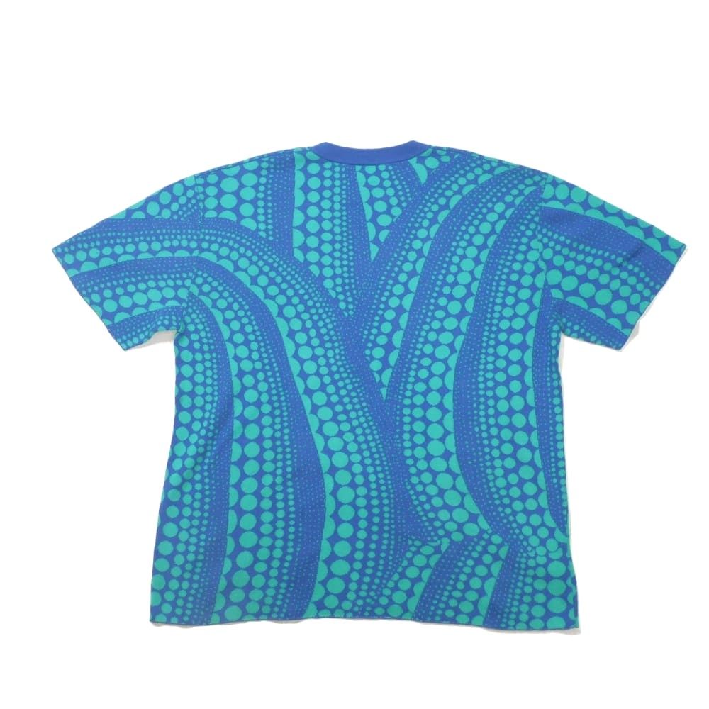 ルイヴィトン LV×YK オールオーバー パンプキン コットン 半袖Tシャツ