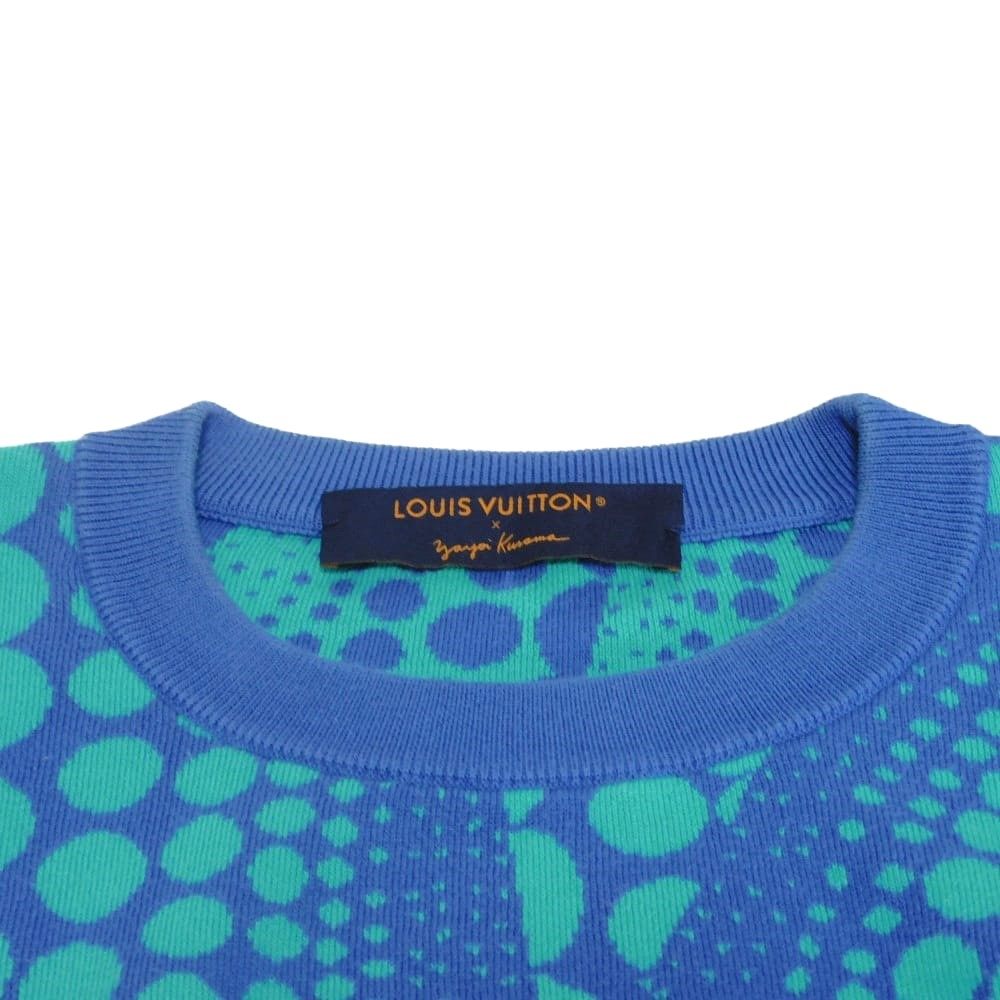 ルイヴィトン LV×YK オールオーバー パンプキン コットン 半袖Tシャツ