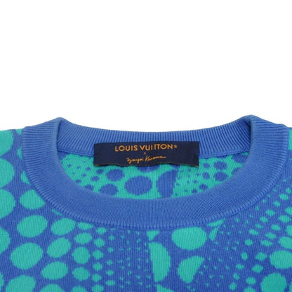 ルイヴィトン LV×YK オールオーバー パンプキン コットン 半袖Tシャツ