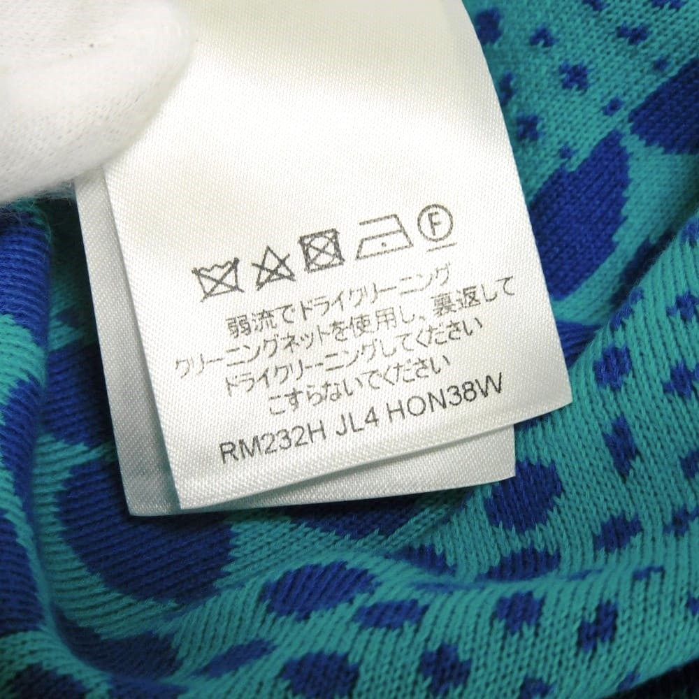 ルイヴィトン LV×YK オールオーバー パンプキン コットン 半袖Tシャツ