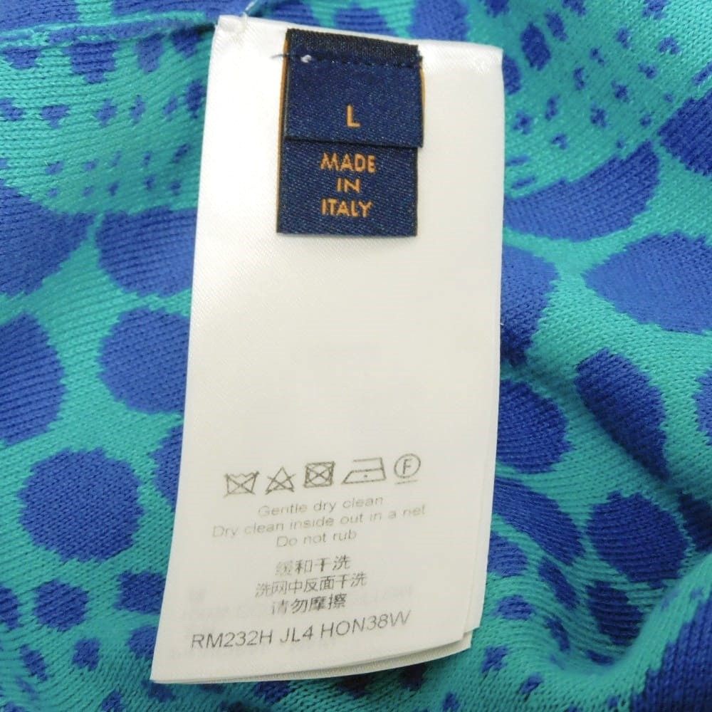 ルイヴィトン LV×YK オールオーバー パンプキン コットン 半袖Tシャツ