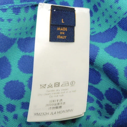 ルイヴィトン LV×YK オールオーバー パンプキン コットン 半袖Tシャツ