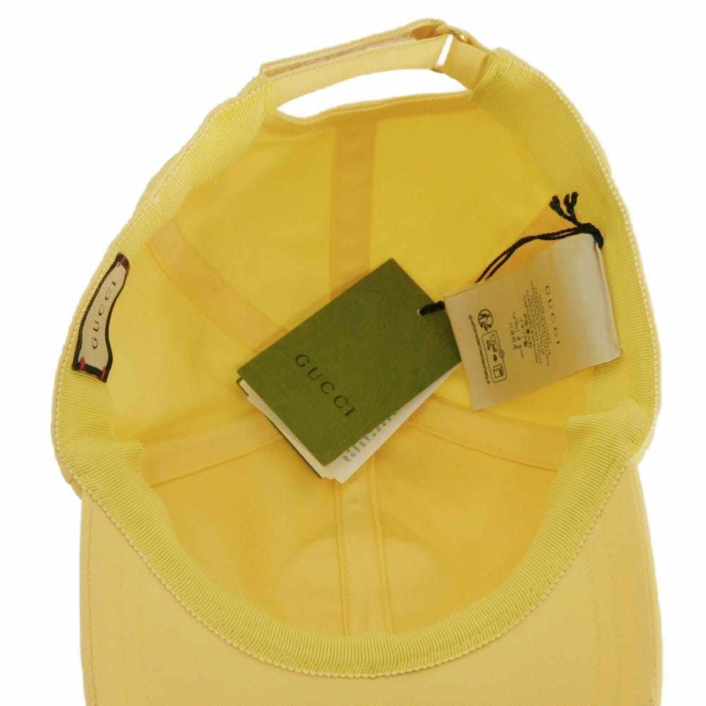 グッチ Grrrucci コットン ベースボールキャップ