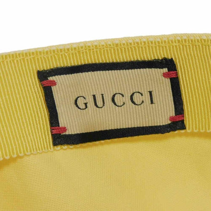 グッチ Grrrucci コットン ベースボールキャップ