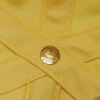 グッチ Grrrucci コットン ベースボールキャップ