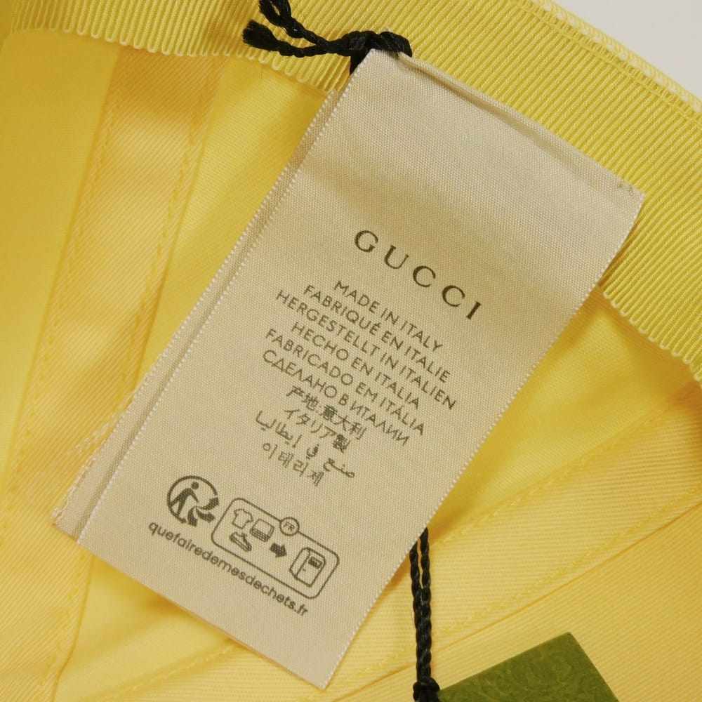 グッチ Grrrucci コットン ベースボールキャップ