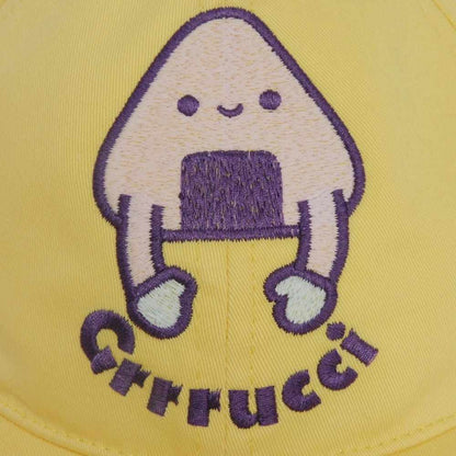 グッチ Grrrucci コットン ベースボールキャップ