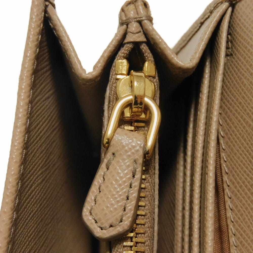 プラダ サフィアーノ ロングフラップウォレット