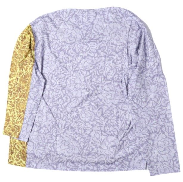 ドリスヴァンノッテン HEST PR 1601 W.K.LS.T-SHIRT コットン長袖Tシャツ