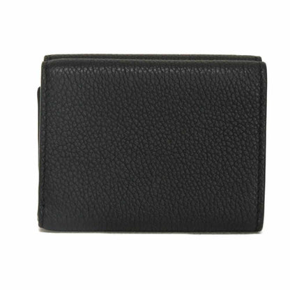 フェンディ コンパクトウォレット 三つ折り財布 グレインカーフレザー