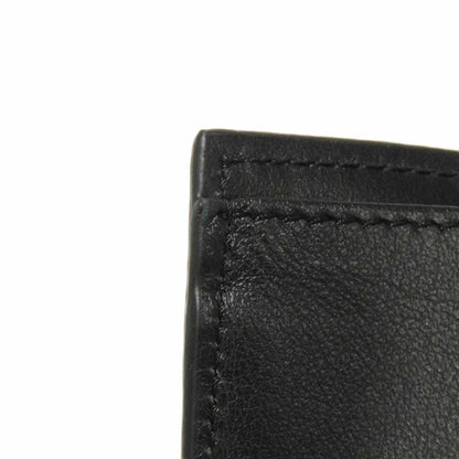 フェンディ コンパクトウォレット 三つ折り財布 グレインカーフレザー