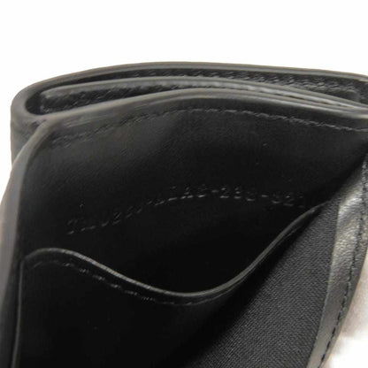 フェンディ コンパクトウォレット 三つ折り財布 グレインカーフレザー