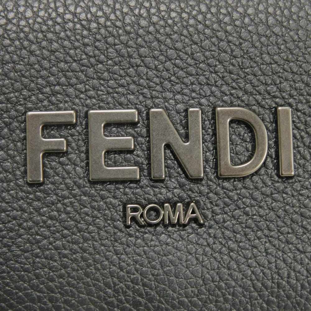 フェンディ コンパクトウォレット 三つ折り財布 グレインカーフレザー