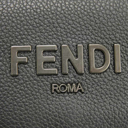 フェンディ コンパクトウォレット 三つ折り財布 グレインカーフレザー