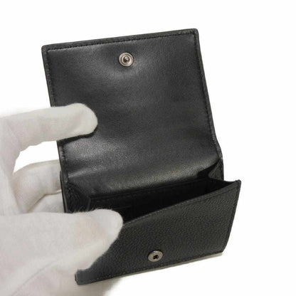 フェンディ コンパクトウォレット 三つ折り財布 グレインカーフレザー