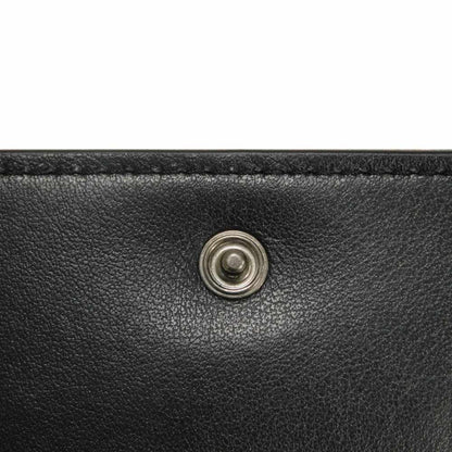 フェンディ コンパクトウォレット 三つ折り財布 グレインカーフレザー
