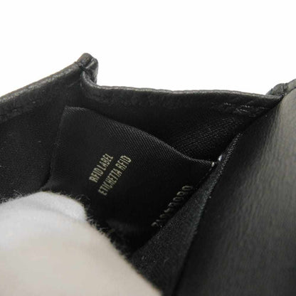 フェンディ コンパクトウォレット 三つ折り財布 グレインカーフレザー