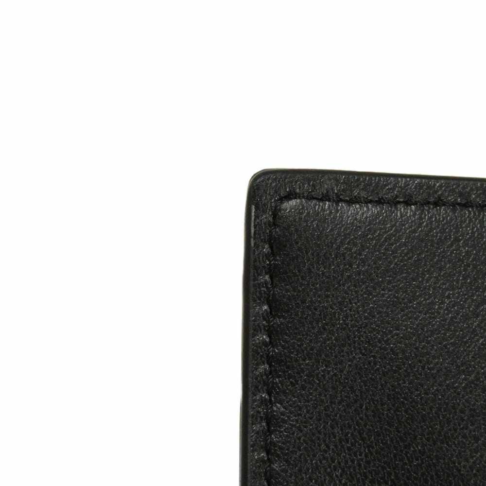 フェンディ コンパクトウォレット 三つ折り財布 グレインカーフレザー