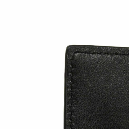 フェンディ コンパクトウォレット 三つ折り財布 グレインカーフレザー