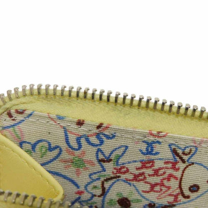 シャネル マトラッセ シャイニーグレインドカーフスキン コインケース