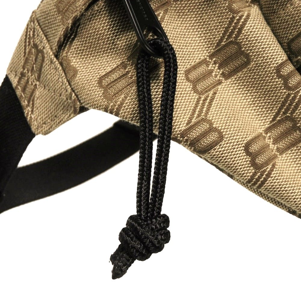 バレンシアガ シグネチャー コットンキャンバス ボディバッグ