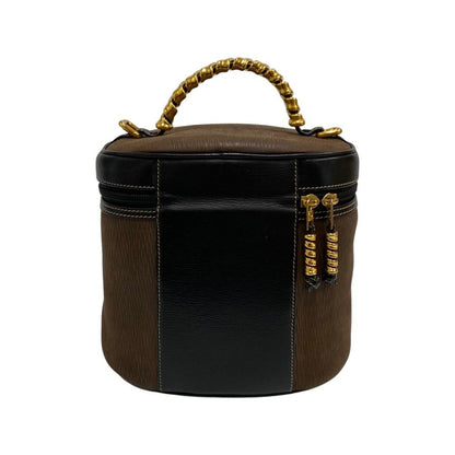 ロエベ ベラスケス スエード レザー 2wayバッグ
