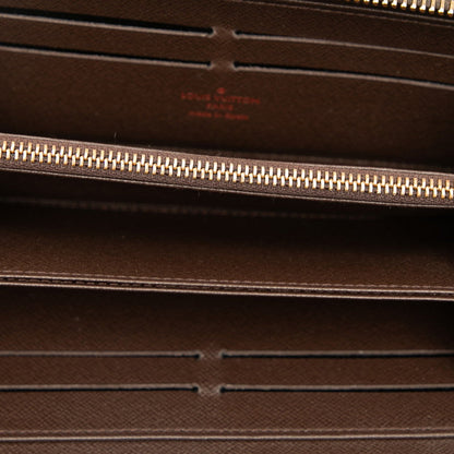 ルイ・ヴィトン ジッピー・ウォレット ダミエ