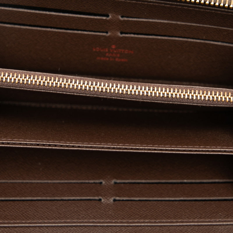 ルイ・ヴィトン ジッピー・ウォレット ダミエ