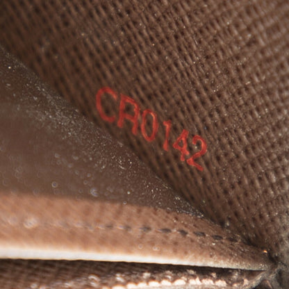 ルイ・ヴィトン ジッピー・ウォレット ダミエ