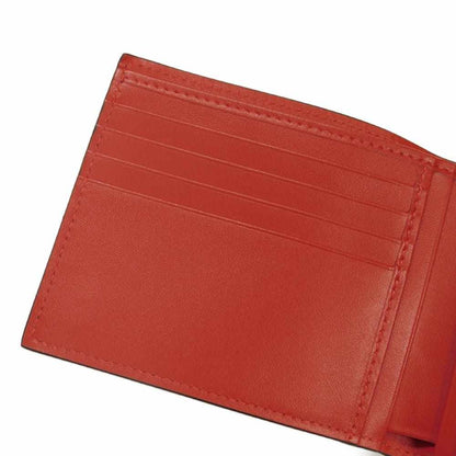 クリスチャンルブタン FAVシグネチャーバンド カーフレザー二つ折り財布