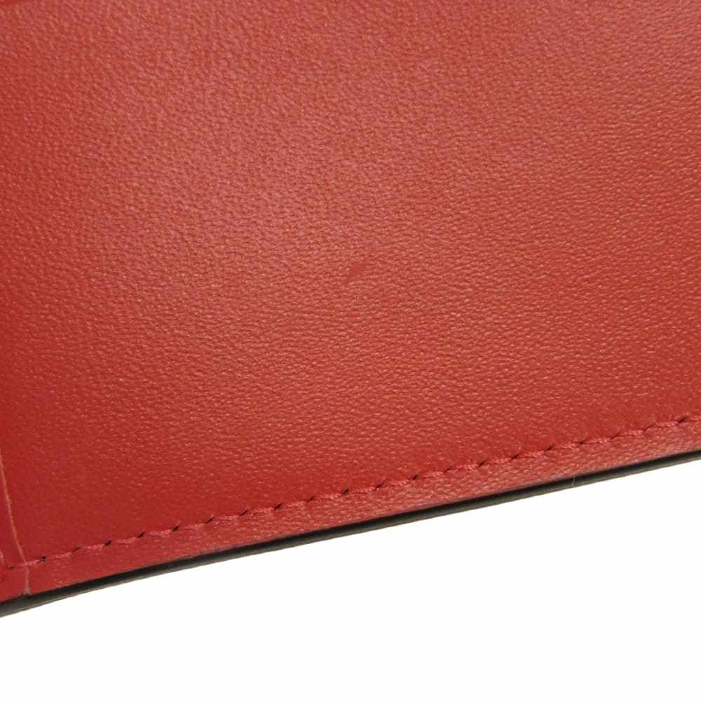 クリスチャンルブタン FAVシグネチャーバンド カーフレザー二つ折り財布