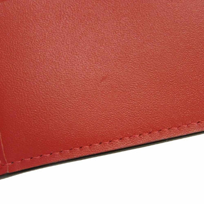 クリスチャンルブタン FAVシグネチャーバンド カーフレザー二つ折り財布